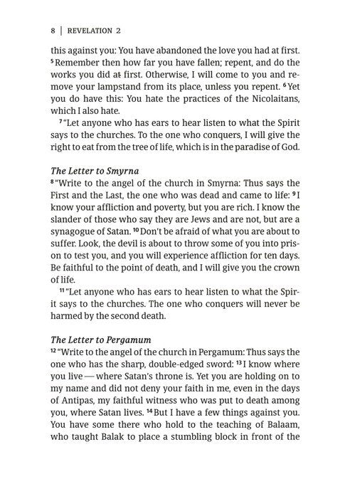 CSB Scripture Notebook, Revelation