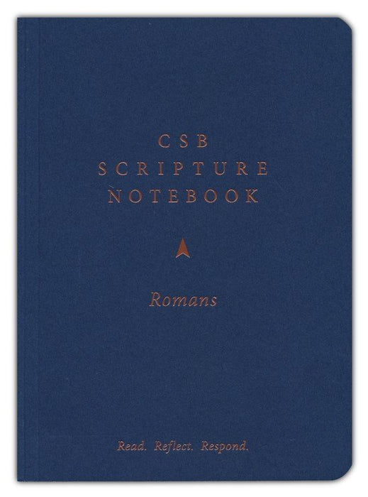 CSB Scripture Notebook, Romans