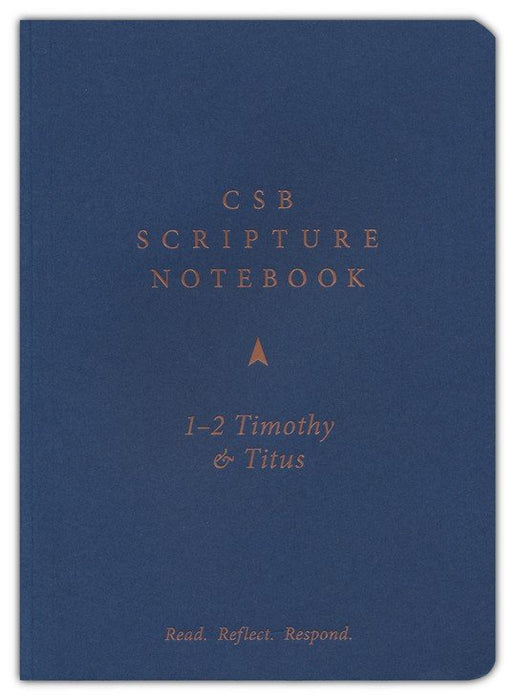 CSB Scripture Notebook, 1 & 2 Timothy and Titus