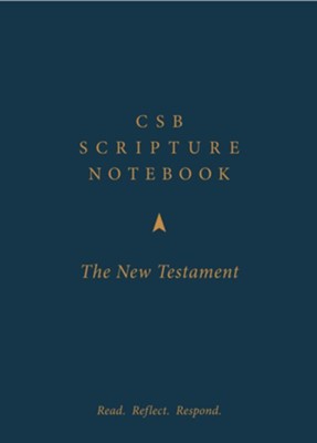 CSB Scripture Notebook, New Testament Set