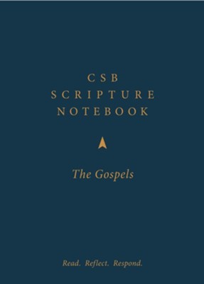 CSB Scripture Notebook, Gospel Set