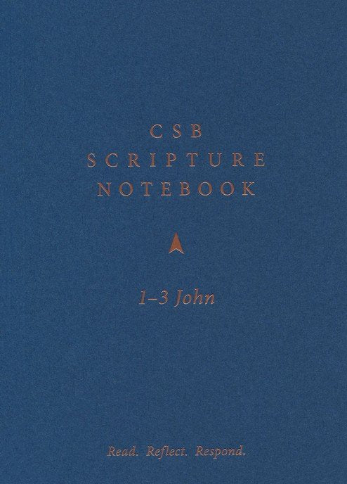 CSB Scripture Notebook, 1-3 John