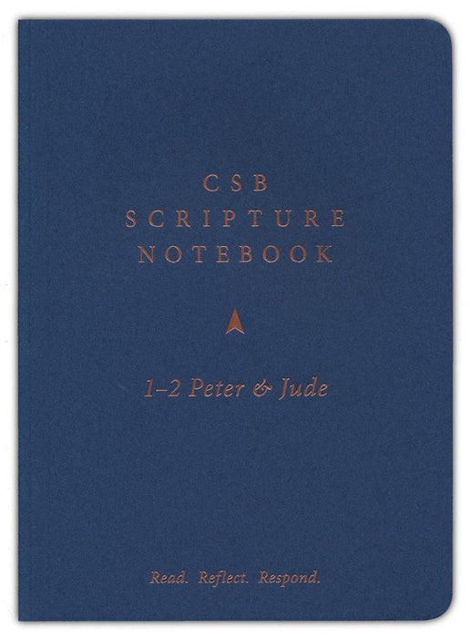 CSB Scripture Notebook, 1 & 2 Peter and Jude