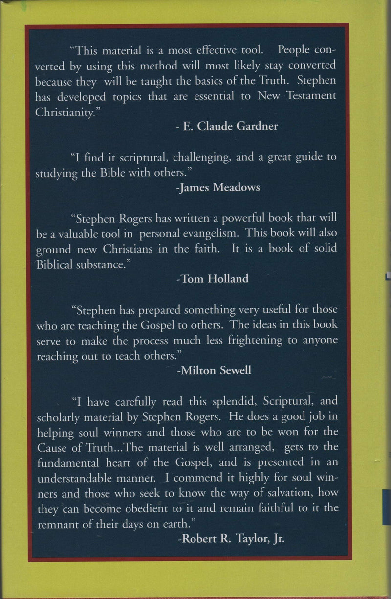 Evangelism Made Simple: How to do it Manual (a Teacher's Handbook for Saving Souls)
