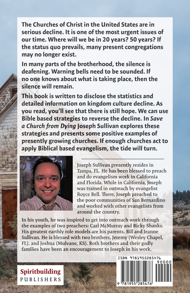 Save a Church from Dying: Ideas for Church Growth
