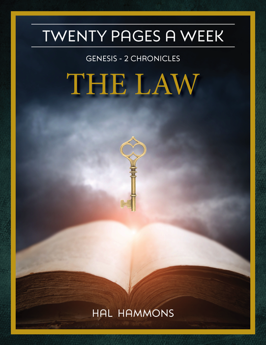 20 Pages a Week: Volume 1 - The Law (Genesis-2 Chronicles)