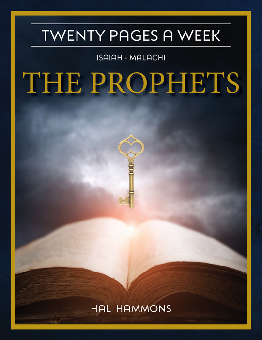 20 Pages a Week: Volume 2 - The Prophets (Isaiah-Malachi)