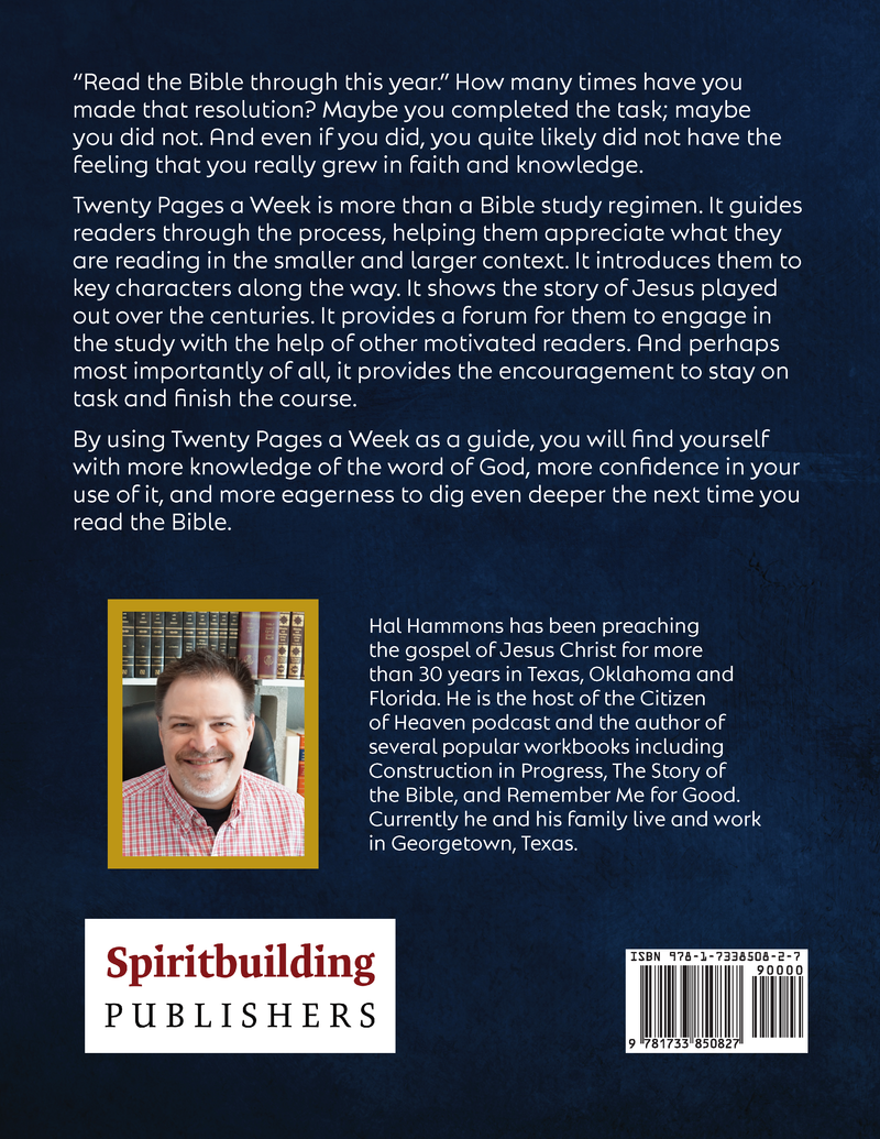 20 Pages a Week: Volume 3 - The Prophets (Isaiah-Malachi)