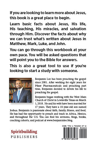 Getting to Know Jesus: A Study Through the Gospels