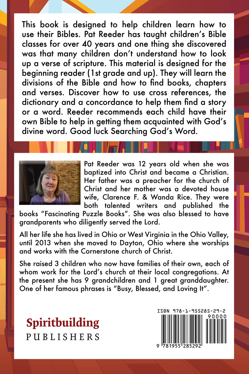 Searching God's Word: Teaching Kids How to Navigate Through Their Bible