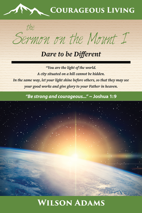 The Sermon on the Mount 1: Dare to be Different