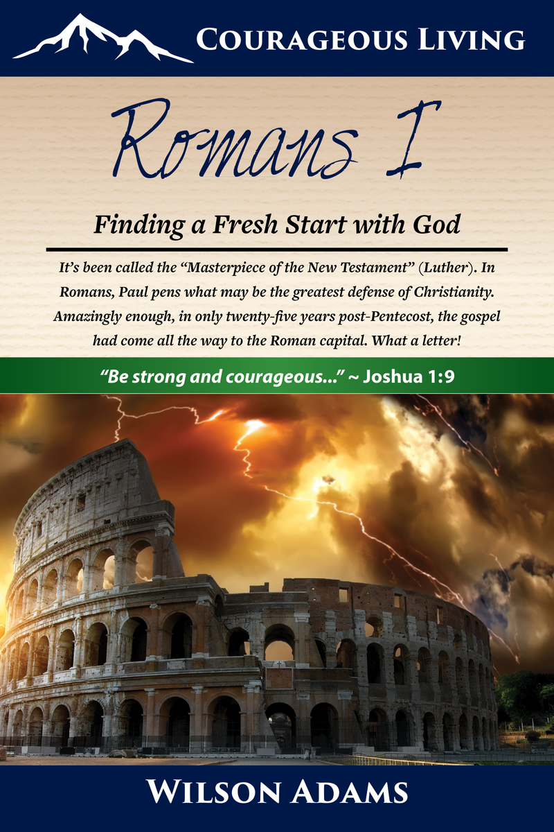 Romans 1: Finding a Fresh Start with God (Slightly Damaged or Worn)
