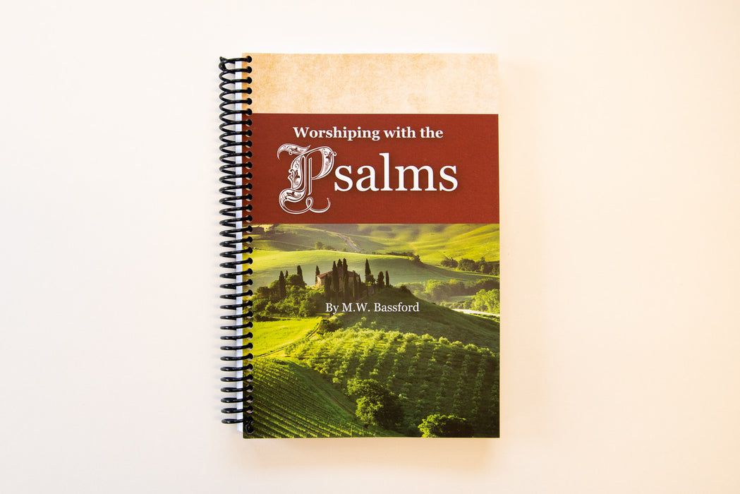 Worshiping with the Psalms (psalter)