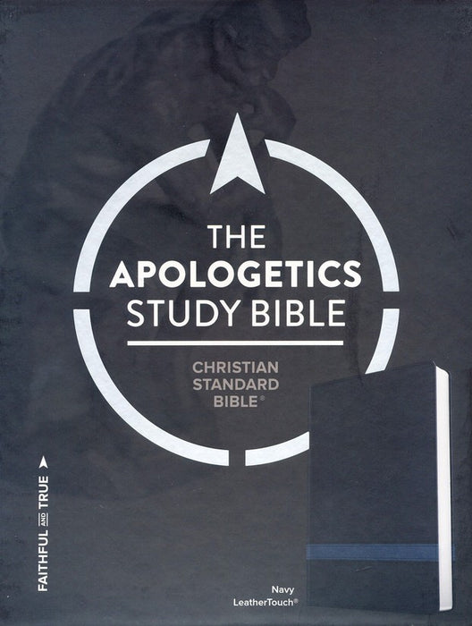 CSB Apologetics Study Bible - Navy