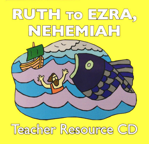 Discovering God's Way Nursery 1:2 Ruth-Nehemiah Resource CD