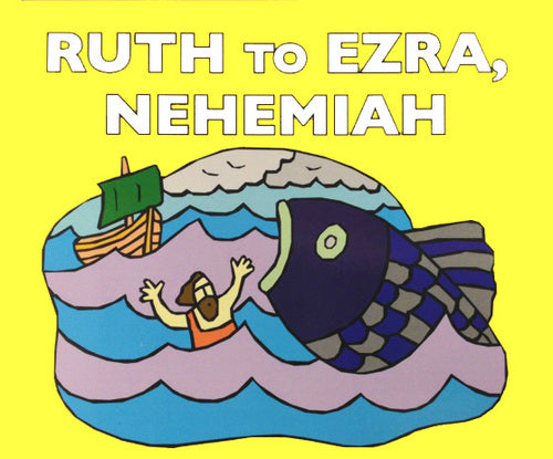 Discovering God's Way Nursery 1:2 Ruth-Nehemiah Flip Chart