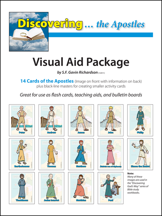 Discovering ... The Apostles (Visual Aid Package)