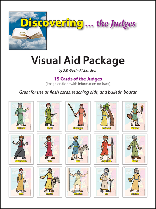 Discovering ... The Judges (Visual Aid Package)