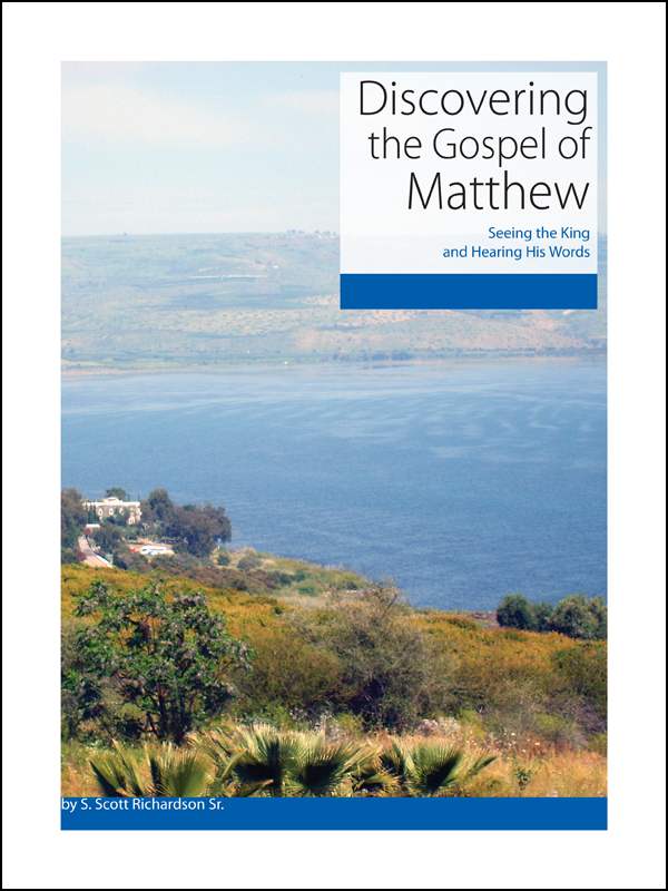 Discovering ... the Gospel of Matthew (Slightly Damaged or Worn)
