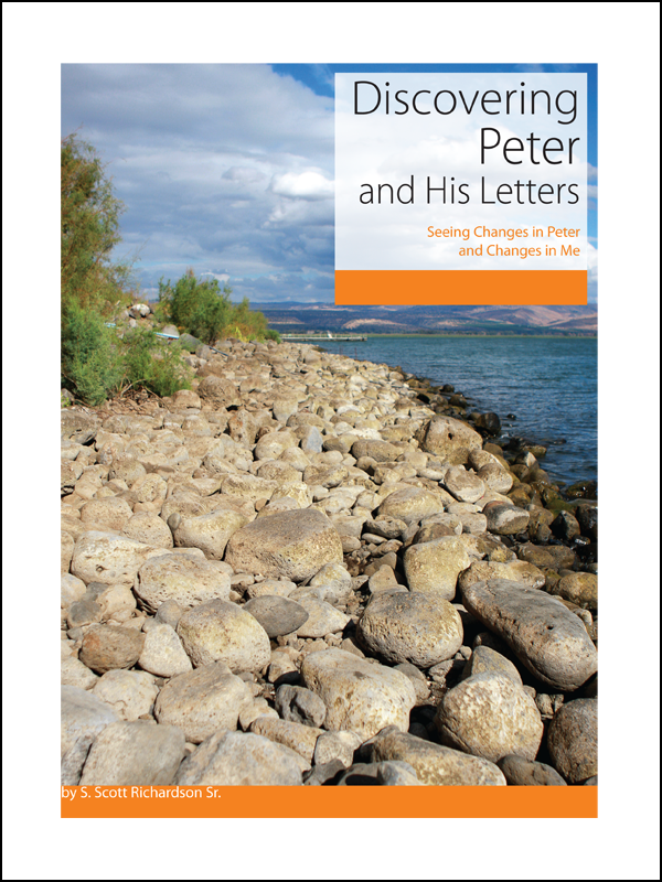 Discovering ... Peter and His Letters: Seeing Changes in Peter and Changes in Me (Slightly Damaged or Worn)