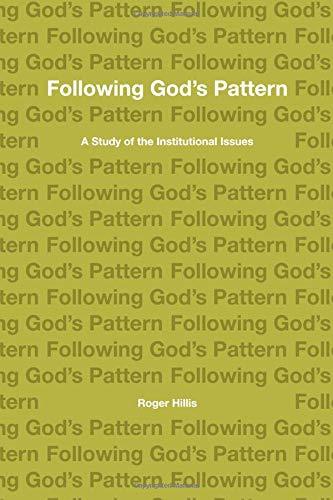 Following God's Pattern
