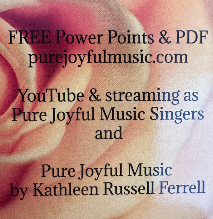 Pure Joyful Music - Volume 3