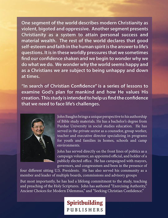 In Search of Christian Confidence