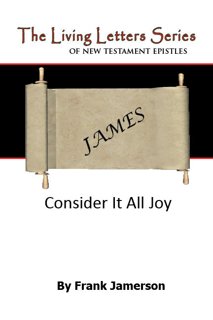 James: Consider it all Joy