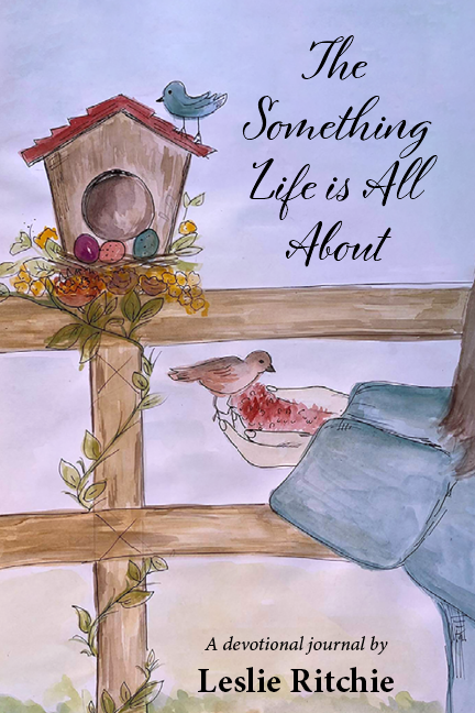The Something Life is All About: A Devotional Journal