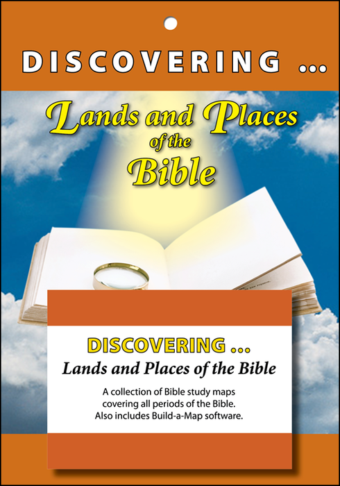 Discovering Lands and Places of the Bible: A Collection of Bible Study Maps