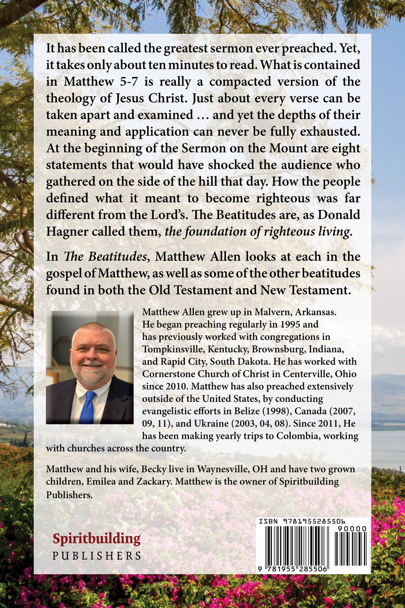 The Beatitudes: The Way of Blessedness