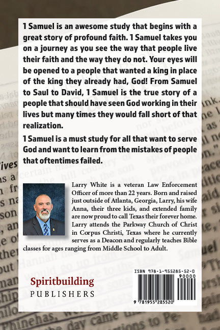 1 Samuel: A Bible Study Workbook