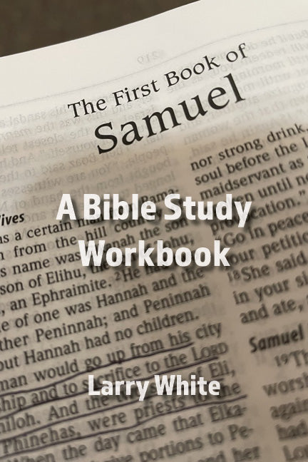 1 Samuel: A Bible Study Workbook