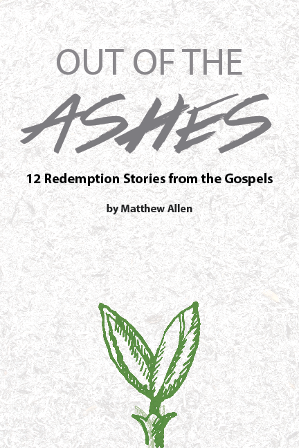Out of the Ashes: 12 Redemption Stories from the Gospels