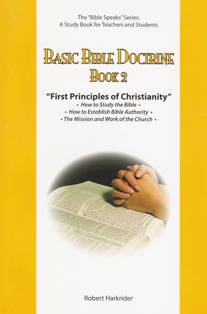 Basic Bible Doctrine: Book 2 (Slightly Damaged or Worn)
