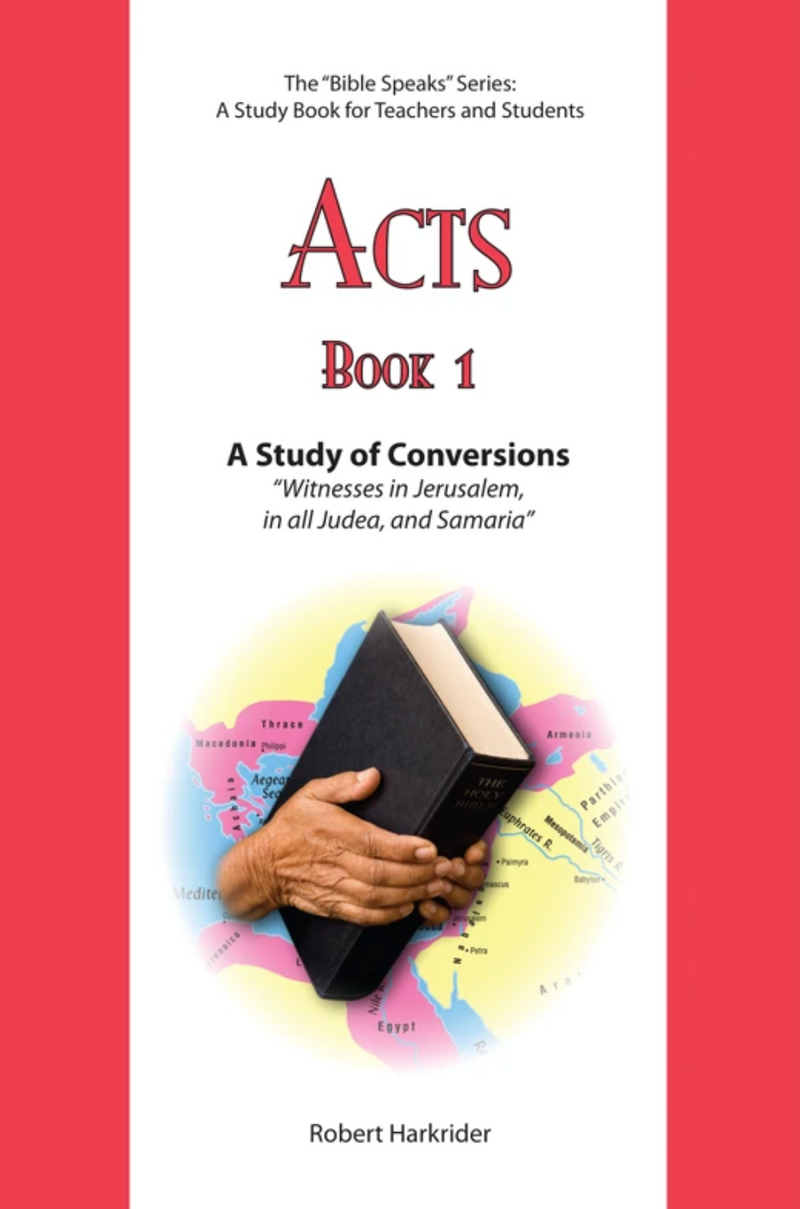 Acts: Book 1 - A Study of Conversions (Slightly Damaged or Worn)