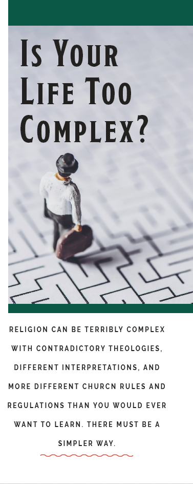 Is Your Life Too Complex?