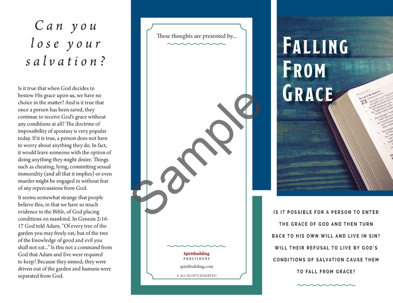 Falling From Grace