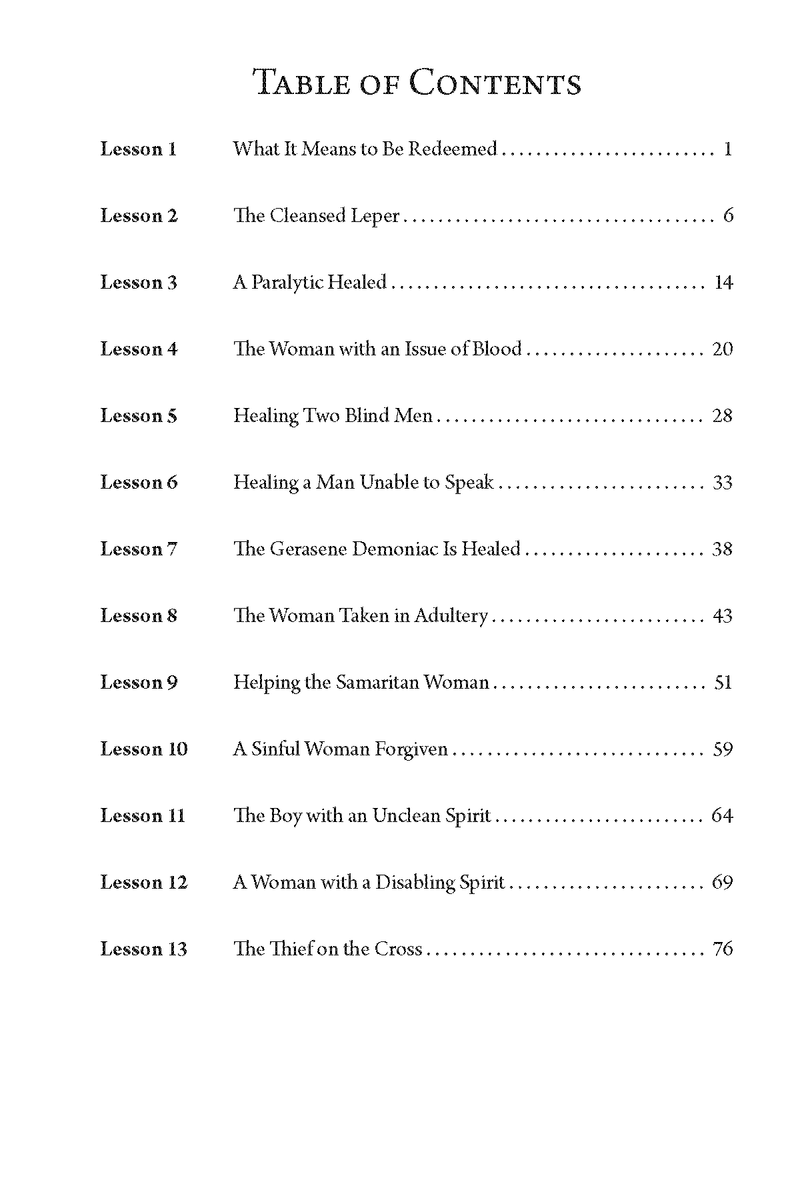 Out of the Ashes: 12 Redemption Stories from the Gospels