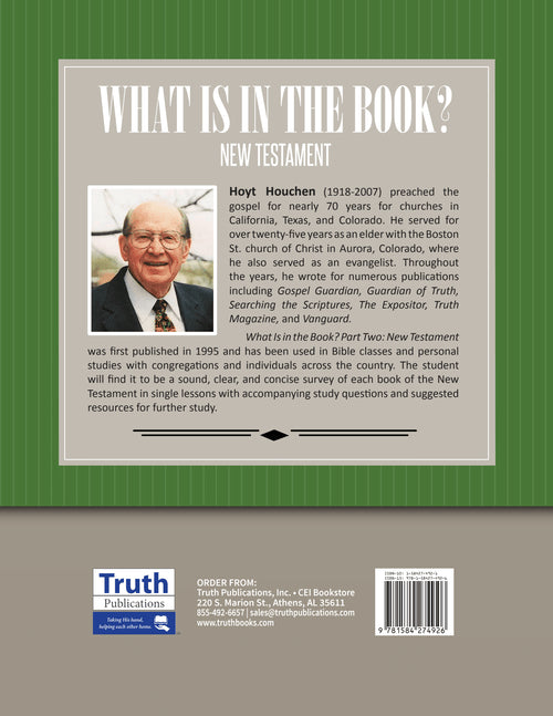 What is in the Book? Part 2: The New Testament