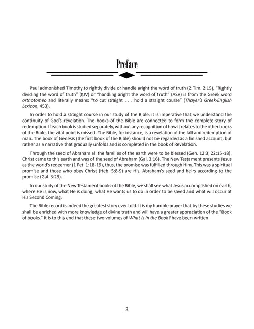 What is in the Book? Part 2: The New Testament