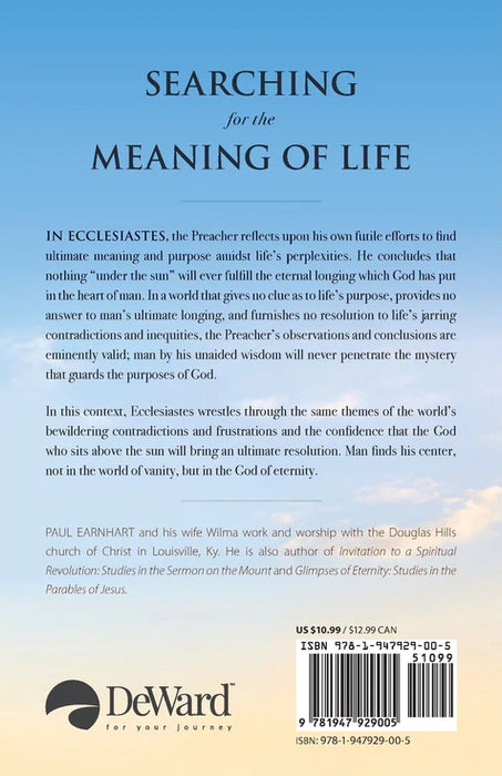 Searching for the Meaning of Life: Ecclesiastes