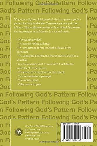 Following God's Pattern