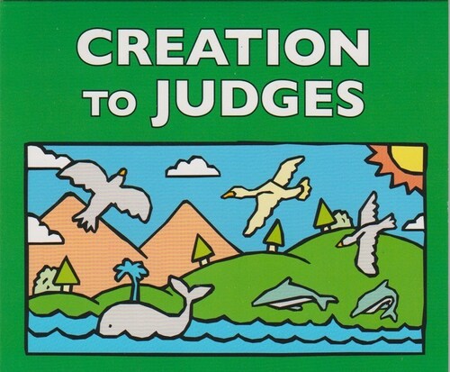 Discovering God's Way Nursery 1:1 Creation-Judges Kit