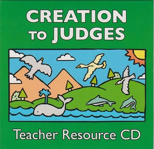 Discovering God's Way Nursery 1:1 Creation-Judges Resource CD