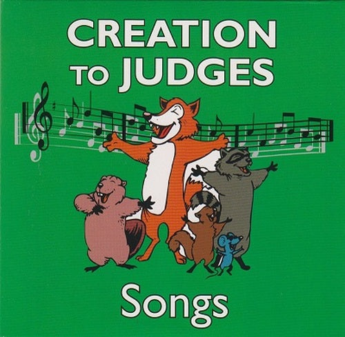 Discovering God's Way Nursery 1:1 Creation-Judges Song CD