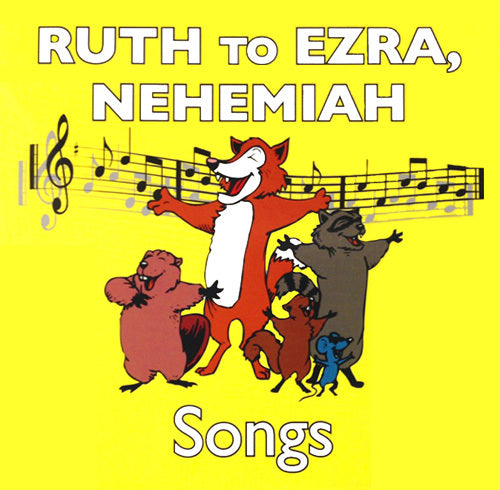Discovering God's Way Nursery 1:2 Ruth-Nehemiah Song CD