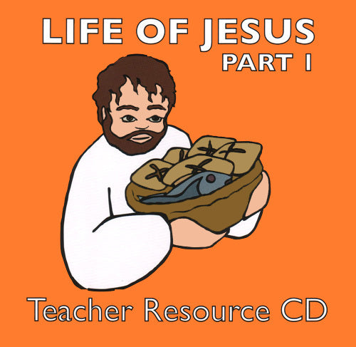 Discovering God's Way Nursery 1:3 Life of Jesus 1 Resource CD