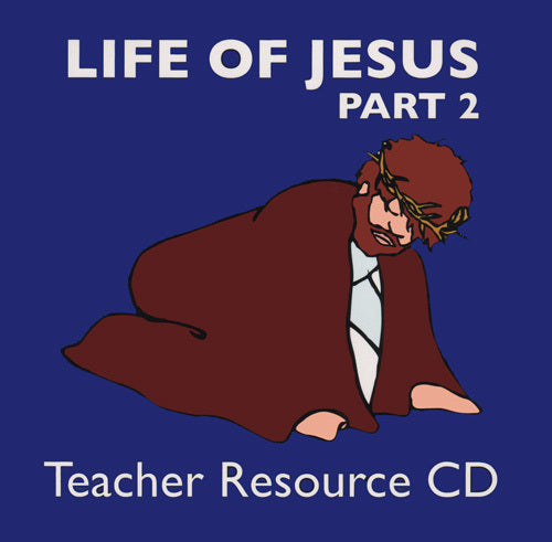 Discovering God's Way Nursery 1:4 Life of Jesus 2 Resource CD