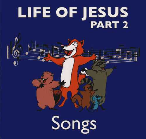 Discovering God's Way Nursery 1:4 Life of Jesus 2 Song CD